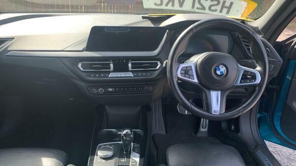 BMW 2 Series Gran Coupe 1.5 218I M Sport Saloon Dct Euro 6 Ss HS21VKC Blue #4