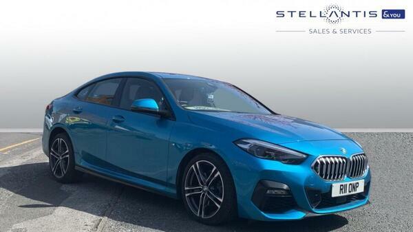 BMW 2 Series Gran Coupe 1.5 218I M Sport Saloon Dct Euro 6 Ss HS21VKC Blue