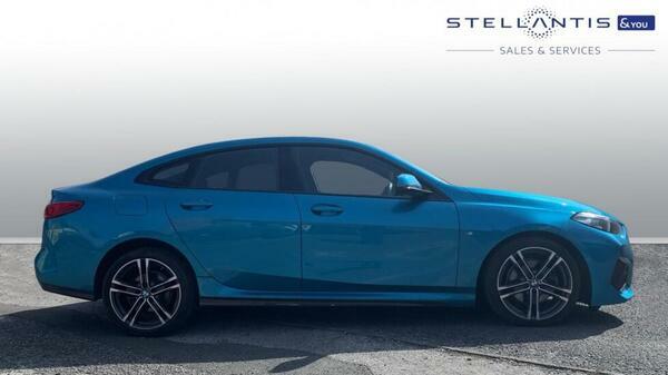 BMW 2 Series Gran Coupe 1.5 218I M Sport Saloon Dct Euro 6 Ss HS21VKC Blue #2