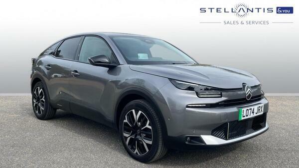 Citroen e-C4 Extended Range 54Kwh Max Hatchback Au 