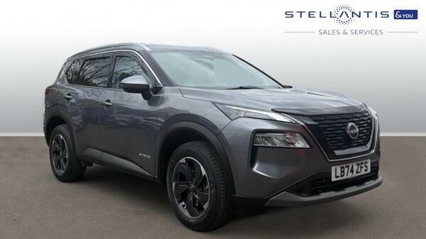 Nissan X-Trail 1.5 H E-power N-connecta Suv Hybrid Aut 