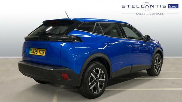 Peugeot e-2008 50Kwh Active Suv 7Kw Charger LN26YUK #3