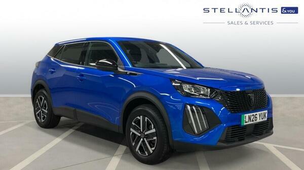 Peugeot e-2008 50Kwh Active Suv 7Kw Charger LN26YUK