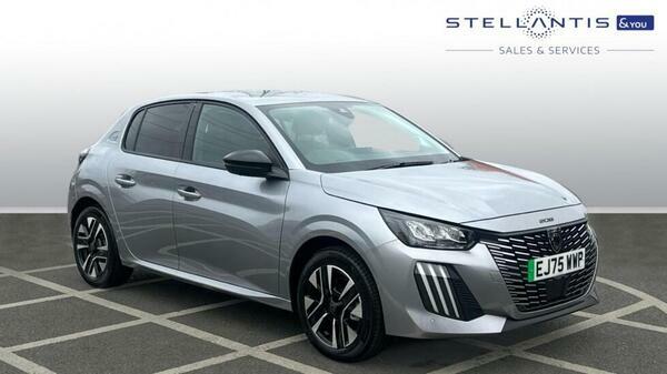 Peugeot e-208 50Kwh Allure 7.4Kw Charger