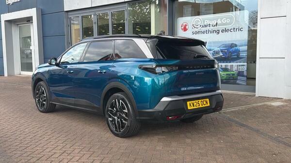 Peugeot 5008 1.2 Gt Suv Hybrid E-dsc6 Euro 6 Ss KW25OCN  #5