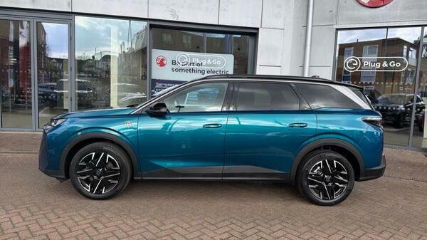 Peugeot 5008 1.2 Gt Suv Hybrid E-dsc6 Euro 6 Ss KW25OCN  #6