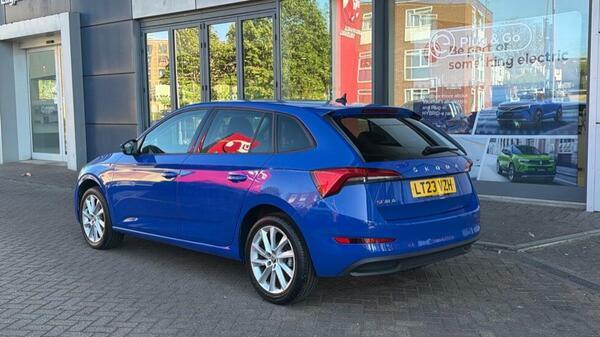 Skoda Scala 1.0 Tsi Se L Hatchback Euro 6 S #5