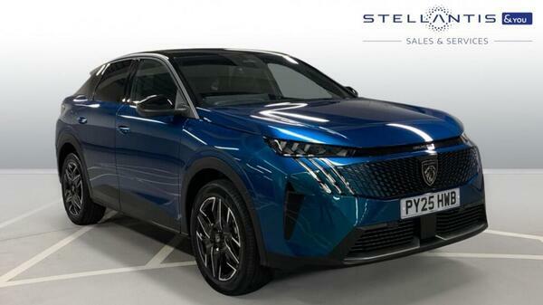 Peugeot 3008 1.2 Gt Suv Hybrid E-dsc6 Euro 6 Ss 