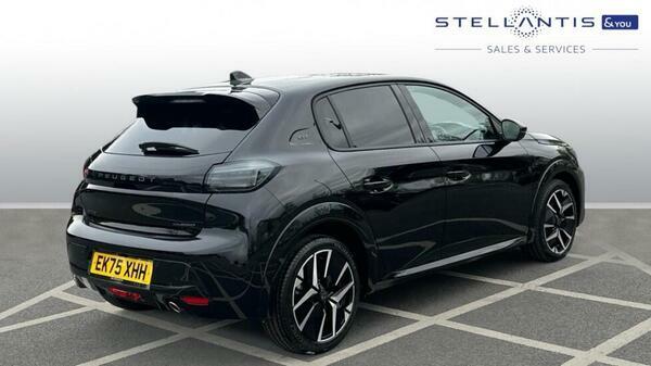 Peugeot 208 1.2 Gt Hatchback Hybrid E-dsc6 Euro 6 EK75XHH #3