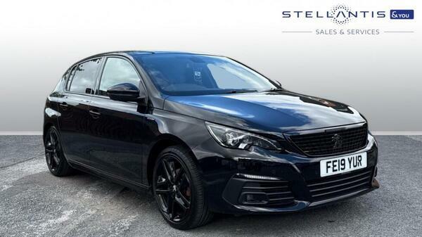 Peugeot 308 1.5 Bluehdi Gt Line Hatchback Eu