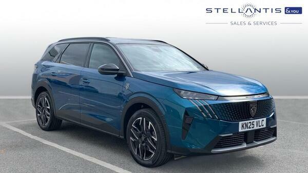 Peugeot 5008 1.2 Gt Suv Hybrid E-dsc6 Euro 6 Ss KN25VLC