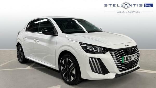 Peugeot e-208 50Kwh Allure Hatchback 7.4Kw Ch LN26YUX