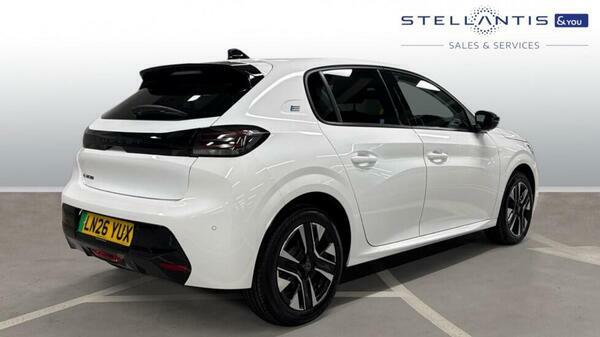 Peugeot e-208 50Kwh Allure Hatchback 7.4Kw Ch LN26YUX #3