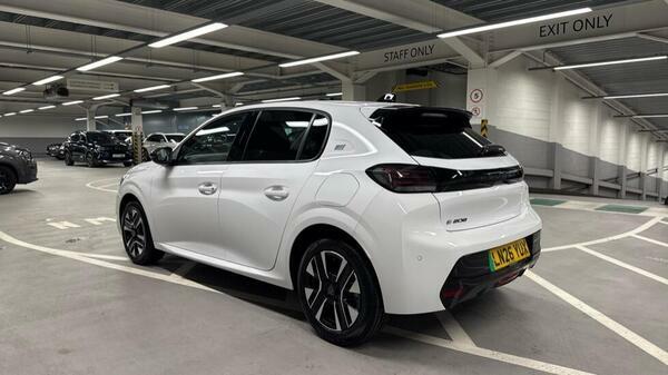 Peugeot e-208 50Kwh Allure Hatchback 7.4Kw Ch LN26YUX #5