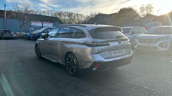 Peugeot 308 SW 1.2 Gt Estate Hybrid E-dsc Euro 6 Ss #5