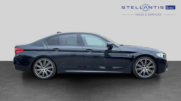 BMW 5 Series 2.0 530I Gpf M Sport Saloon Euro 6 VX68XCF Black #2