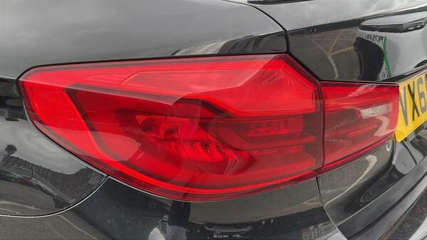 BMW 5 Series 2.0 530I Gpf M Sport Saloon Euro 6 VX68XCF Black #5