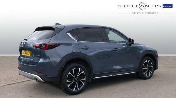 Mazda CX-5 2.0 E-skyactiv G Mhev Newground Suv Man LO74MXJ #3