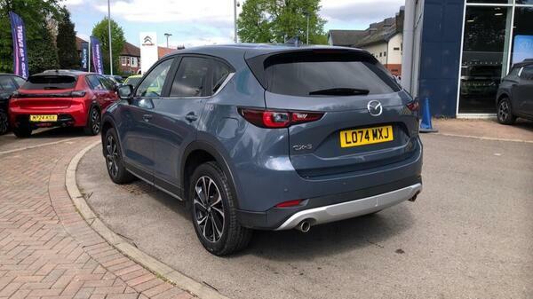 Mazda CX-5 2.0 E-skyactiv G Mhev Newground Suv Man LO74MXJ #5