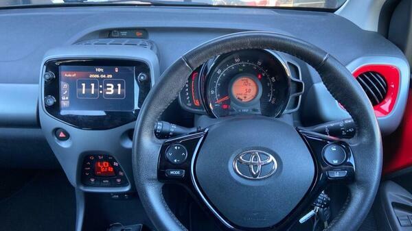 Toyota Aygo 1.0 Vvt-i X-trend Hatchback Euro PL21LTK #4