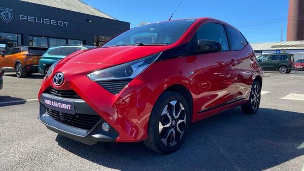 Toyota Aygo 1.0 Vvt-i X-trend Hatchback Euro PL21LTK #6