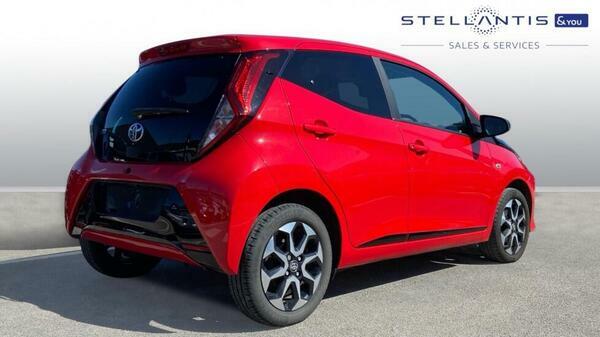 Toyota Aygo 1.0 Vvt-i X-trend Hatchback Euro PL21LTK #3