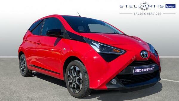 Toyota Aygo 1.0 Vvt-i X-trend Hatchback Euro PL21LTK