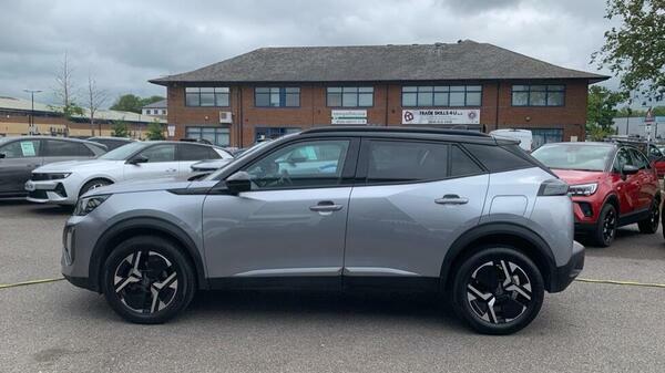 Peugeot 2008 1.2 Puretech Gt Suv Eat Euro 6 Ss 1 GL25XBC #6