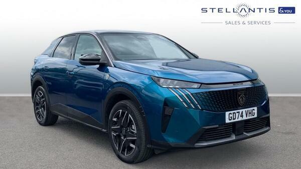 Peugeot 3008 1.2 Gt Suv Hybrid E-dsc6 Euro 6 Ss 
