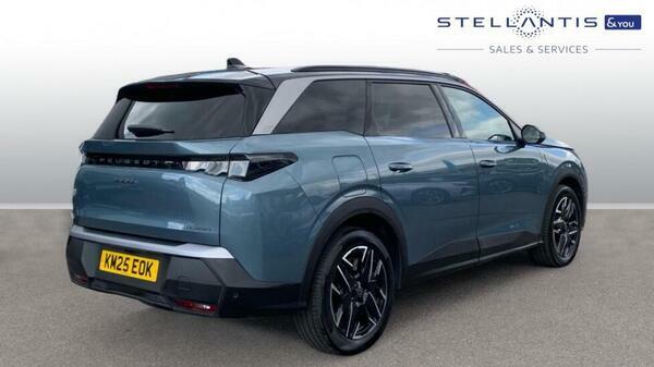 Peugeot 5008 1.2 Gt Suv Hybrid E-dsc6 Euro 6 Ss KM25EOK #3