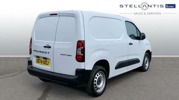 Peugeot Partner 1.5 Bluehdi 1000 Professional Standard Panel Van 5 GD74UOJ #3