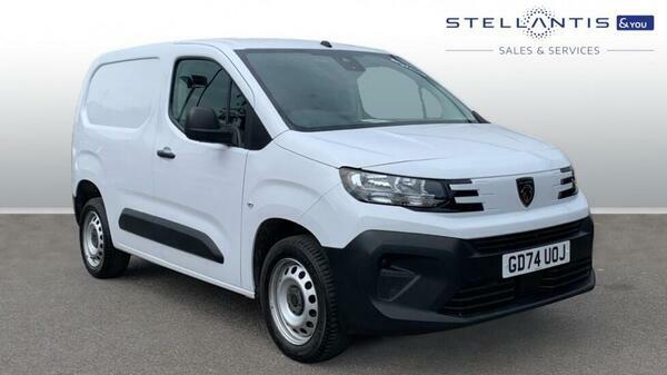Peugeot Partner 1.5 Bluehdi 1000 Professional Standard Panel Van 5 