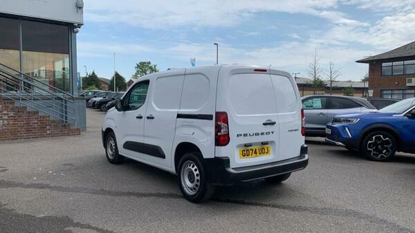 Peugeot Partner 1.5 Bluehdi 1000 Professional Standard Panel Van 5 GD74UOJ #5