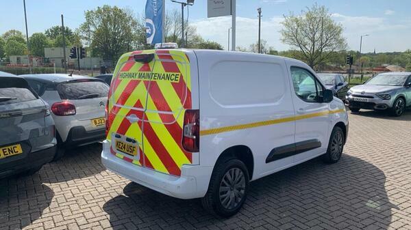 Citroen Berlingo 1.5 Bluehdi 1000Driver M Panel Van Man KE24USF #5