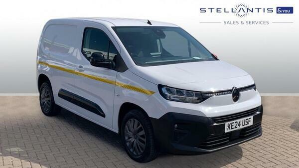 Citroen Berlingo 1.5 Bluehdi 1000Driver M Panel Van Man 