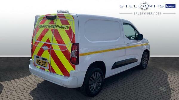 Citroen Berlingo 1.5 Bluehdi 1000Driver M Panel Van Man KE24USF #3