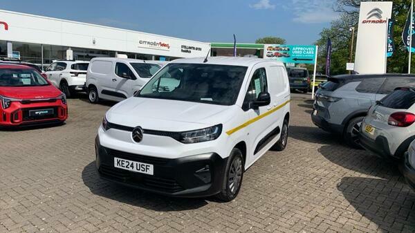 Citroen Berlingo 1.5 Bluehdi 1000Driver M Panel Van Man KE24USF #6
