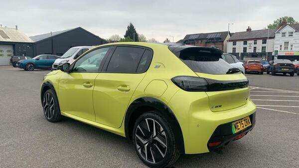 Peugeot e-208 51Kwh Gt Hatchback 7.4Kw Charge #5