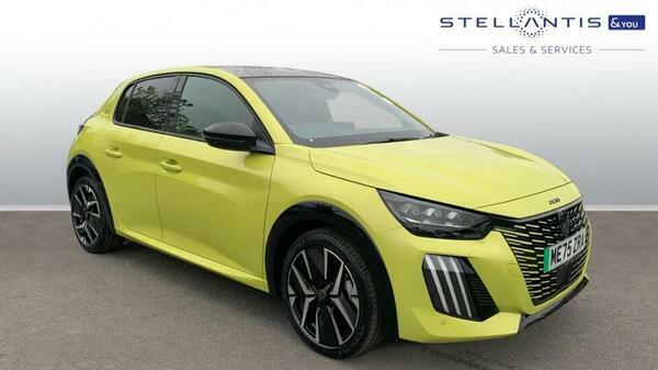 Peugeot e-208 51Kwh Gt Hatchback 7.4Kw Charge