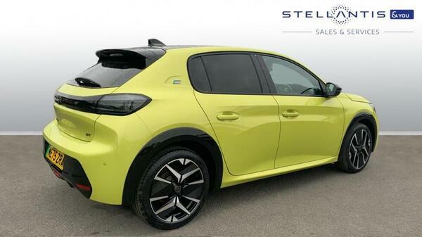 Peugeot e-208 51Kwh Gt Hatchback 7.4Kw Charge #3