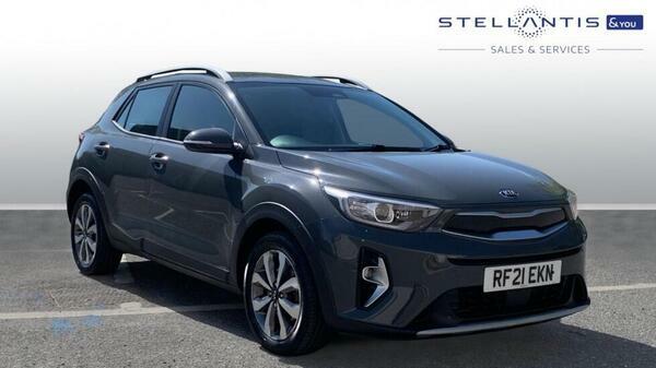 Kia Stonic 1.0 T-gdi 2 Suv Euro 6 Ss 99 Grey