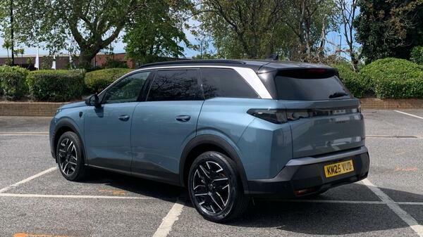 Peugeot 5008 1.2 Gt Suv Hybrid E-dsc6 Euro 6 Ss KM25VUD #5