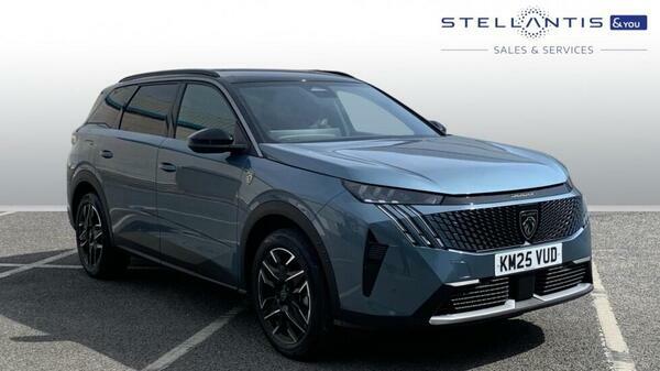 Peugeot 5008 1.2 Gt Suv Hybrid E-dsc6 Euro 6 Ss KM25VUD