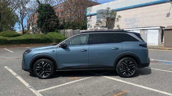 Peugeot 5008 1.2 Gt Suv Hybrid E-dsc6 Euro 6 Ss KM25VUD #6
