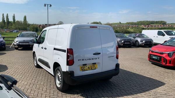 Peugeot Partner 1.5 Bluehdi 1000 Professional Standard Panel Van 5 GD74UTL #5