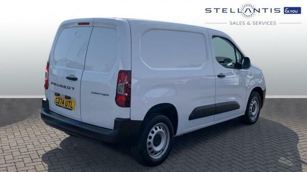 Peugeot Partner 1.5 Bluehdi 1000 Professional Standard Panel Van 5 GD74UTL #3