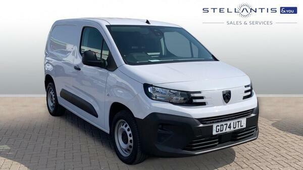 Peugeot Partner 1.5 Bluehdi 1000 Professional Standard Panel Van 5
