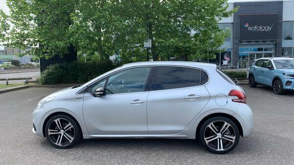 Peugeot 208 1.2 Puretech Gpf Gt Line Hatchback Manu WU68OZM #6