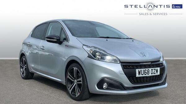 Peugeot 208 1.2 Puretech Gpf Gt Line Hatchback Manu WU68OZM