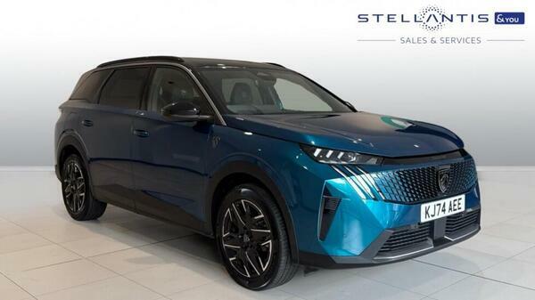 Peugeot 5008 1.2 Gt Suv Hybrid E-dsc6 Euro 6 Ss KJ74AEE